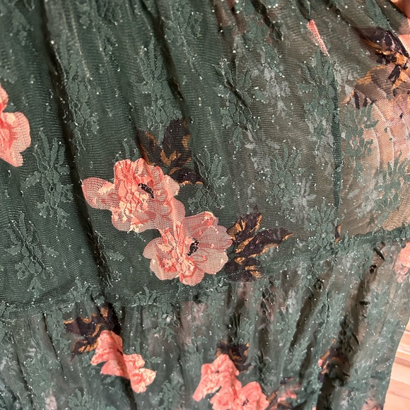 Free People Hollis Lace Maxi Dress size XL - Picture 9 of 11